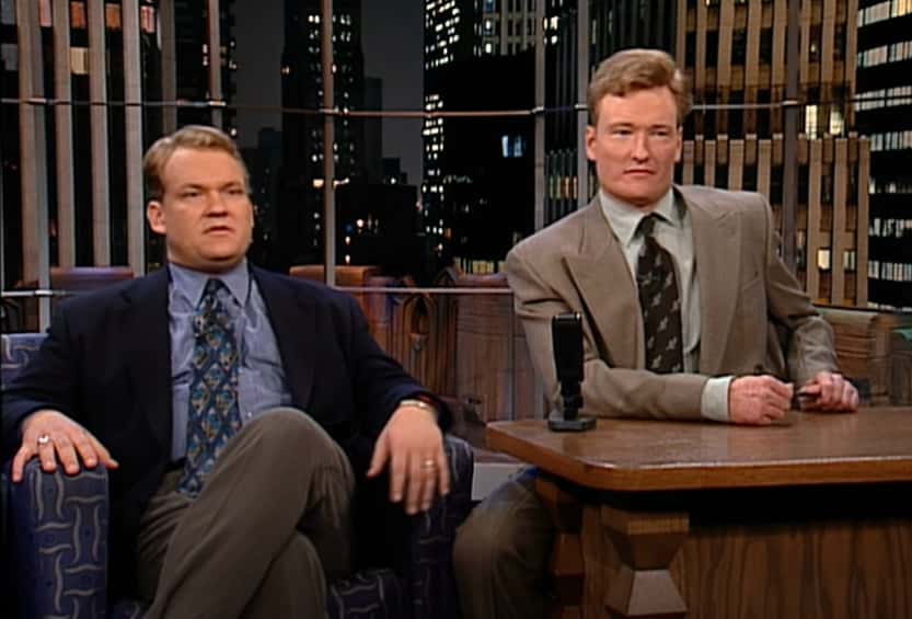 Screenshot of the TV Show Late Night with Conan O'Brien