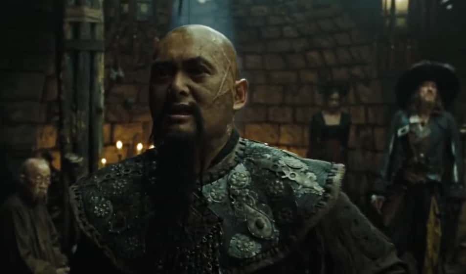 Pirates Of The Caribbean Movies facts