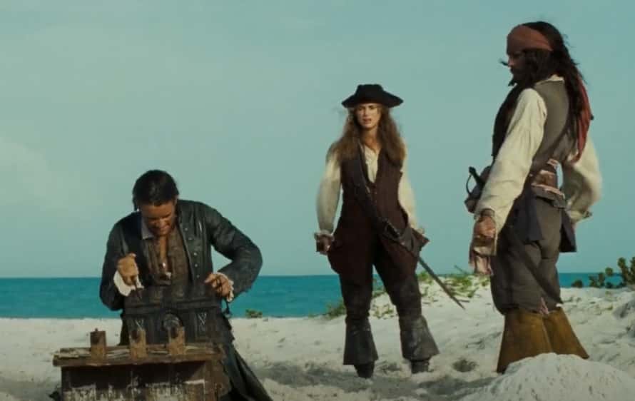 Pirates Of The Caribbean Movies facts