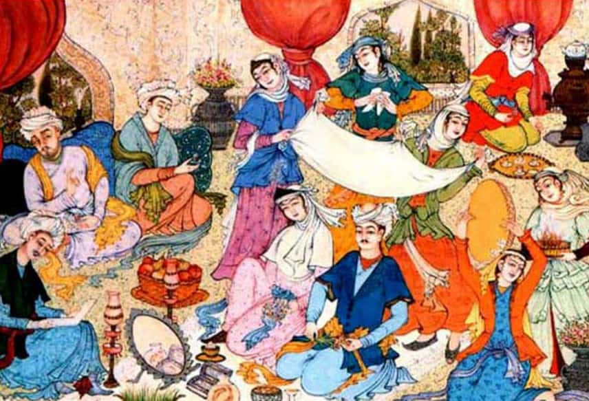 Ancient Persia facts