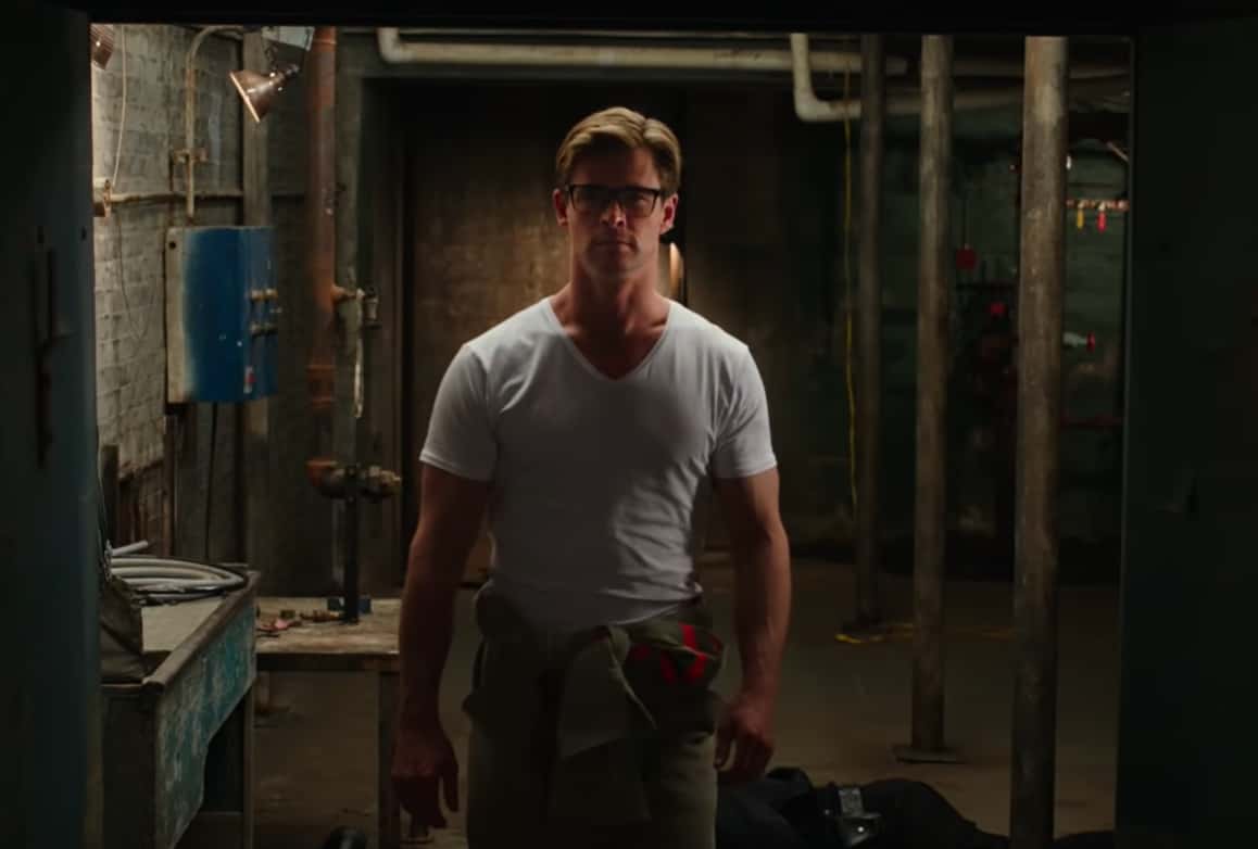 Screenshot of the movie Ghostbusters