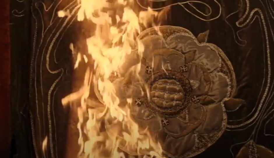 Wars of the Roses flag