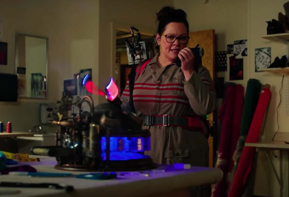 Screenshot of the movie Ghostbusters