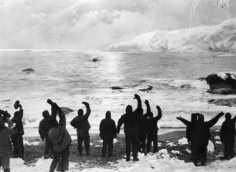 Polar Exploration facts