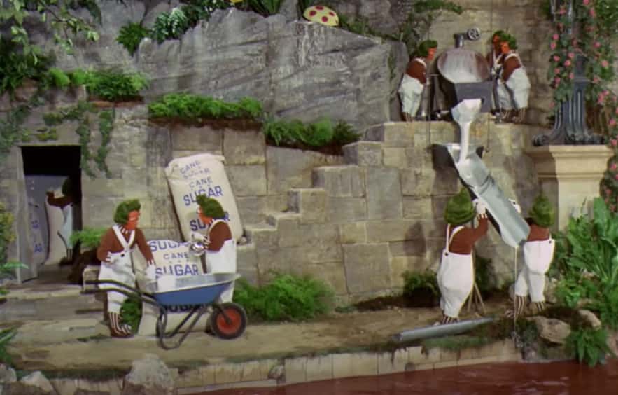 Charlie And The Chocolate Factory facts