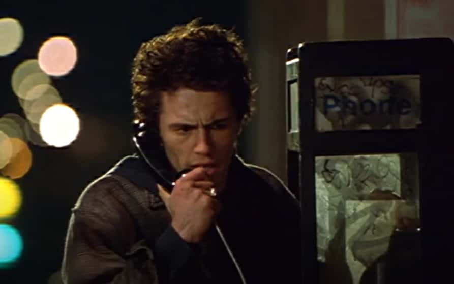 A visually captivating still taken from a pivotal moment in the film City by the Sea (2002)