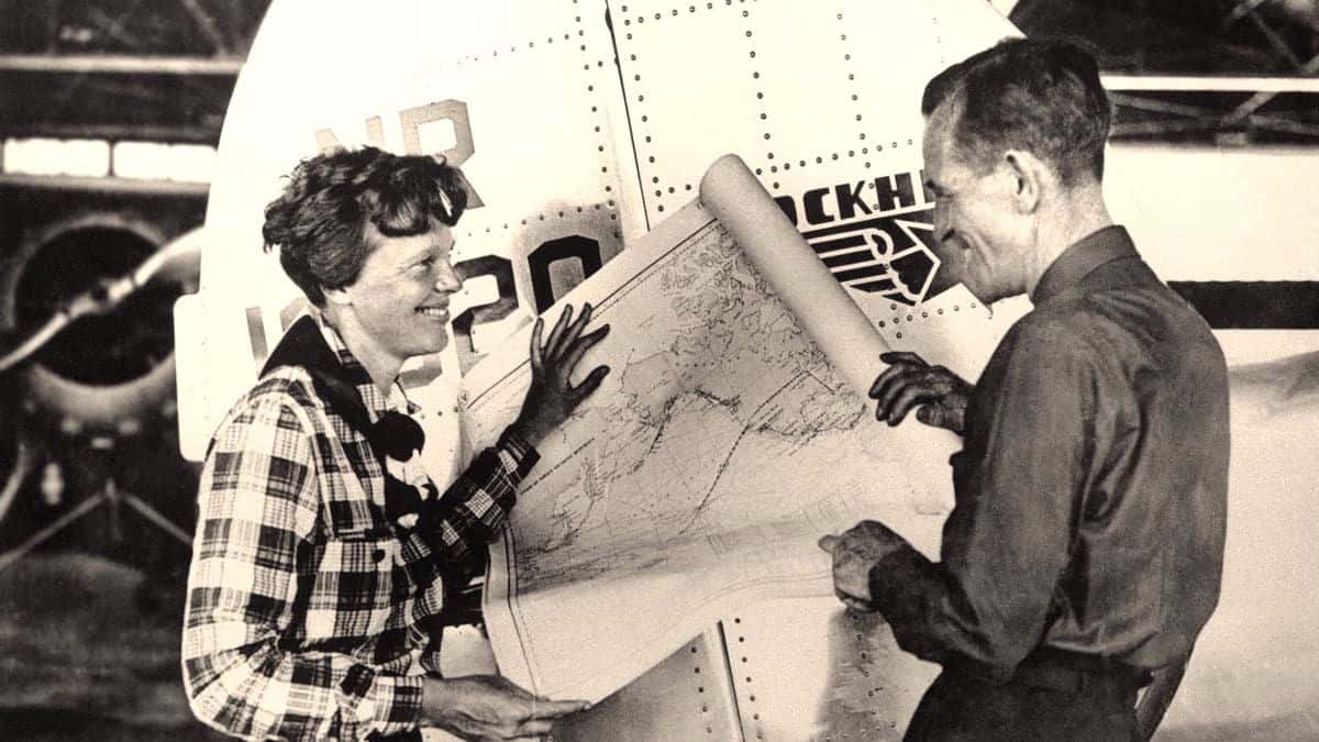 Amelia Earhart