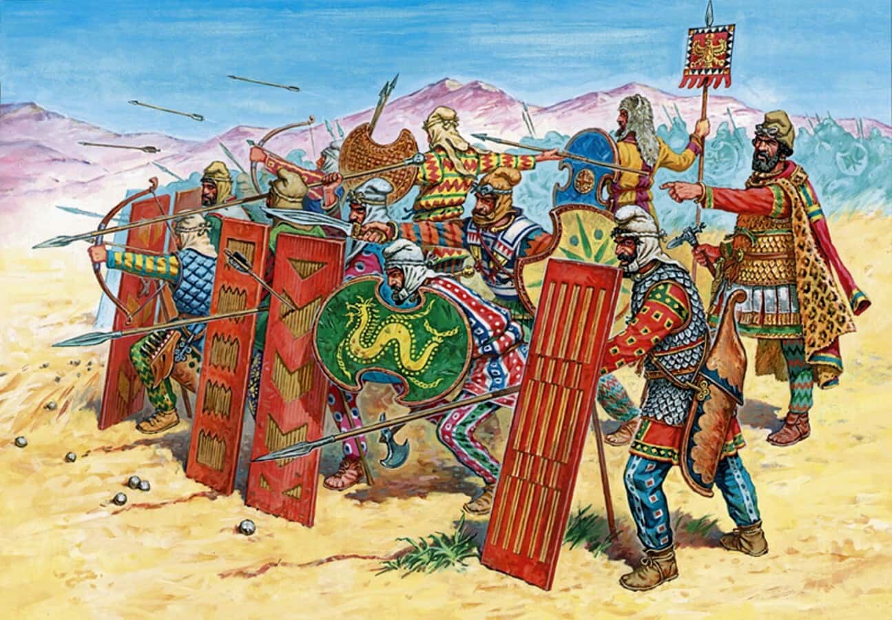 Ancient Persia facts