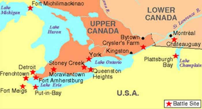 The war of 1812 facts