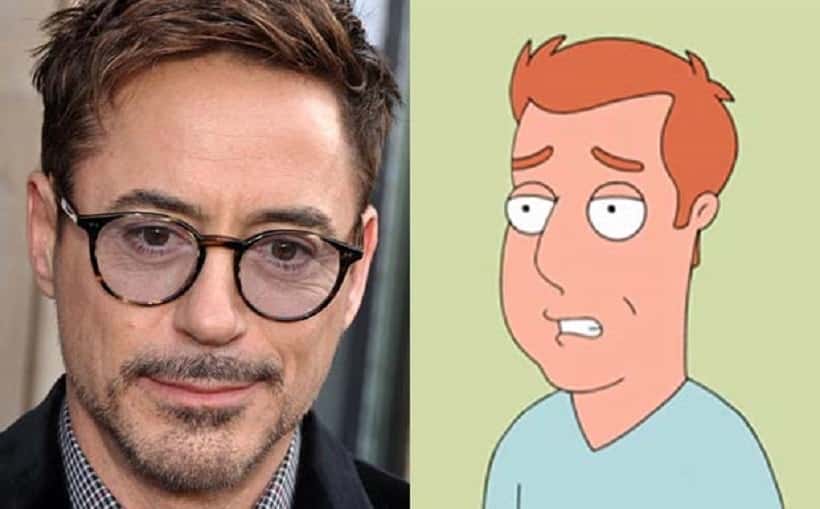 Robert Downey Jr. facts 