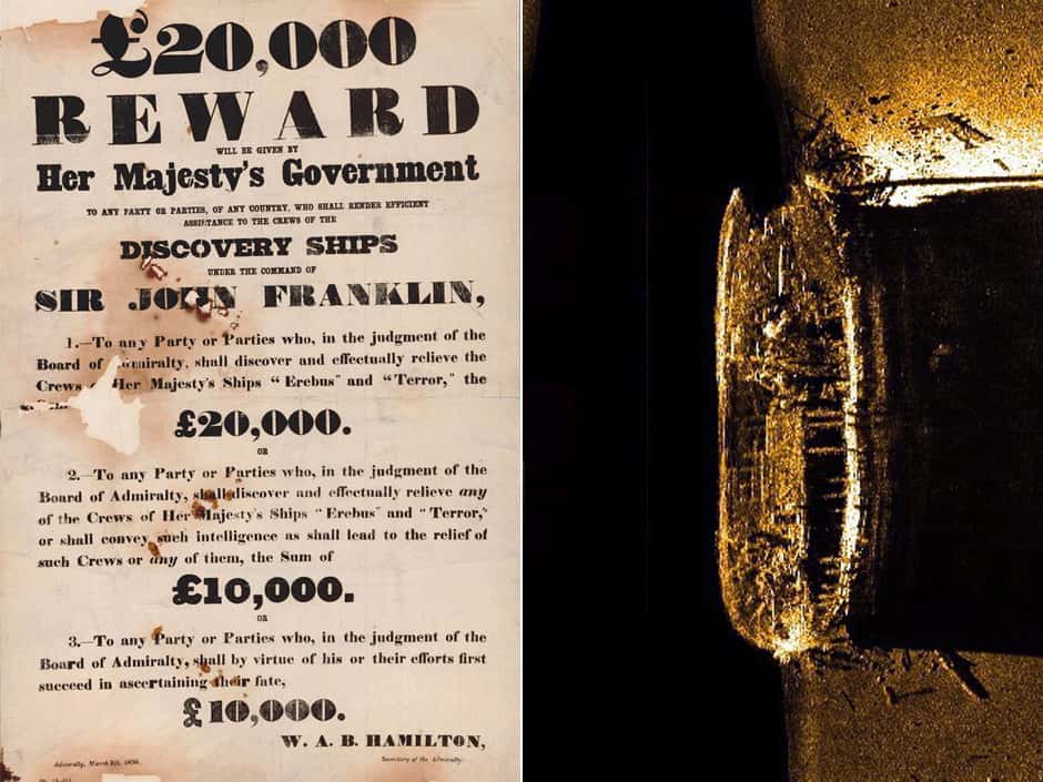 Franklin Expedition facts