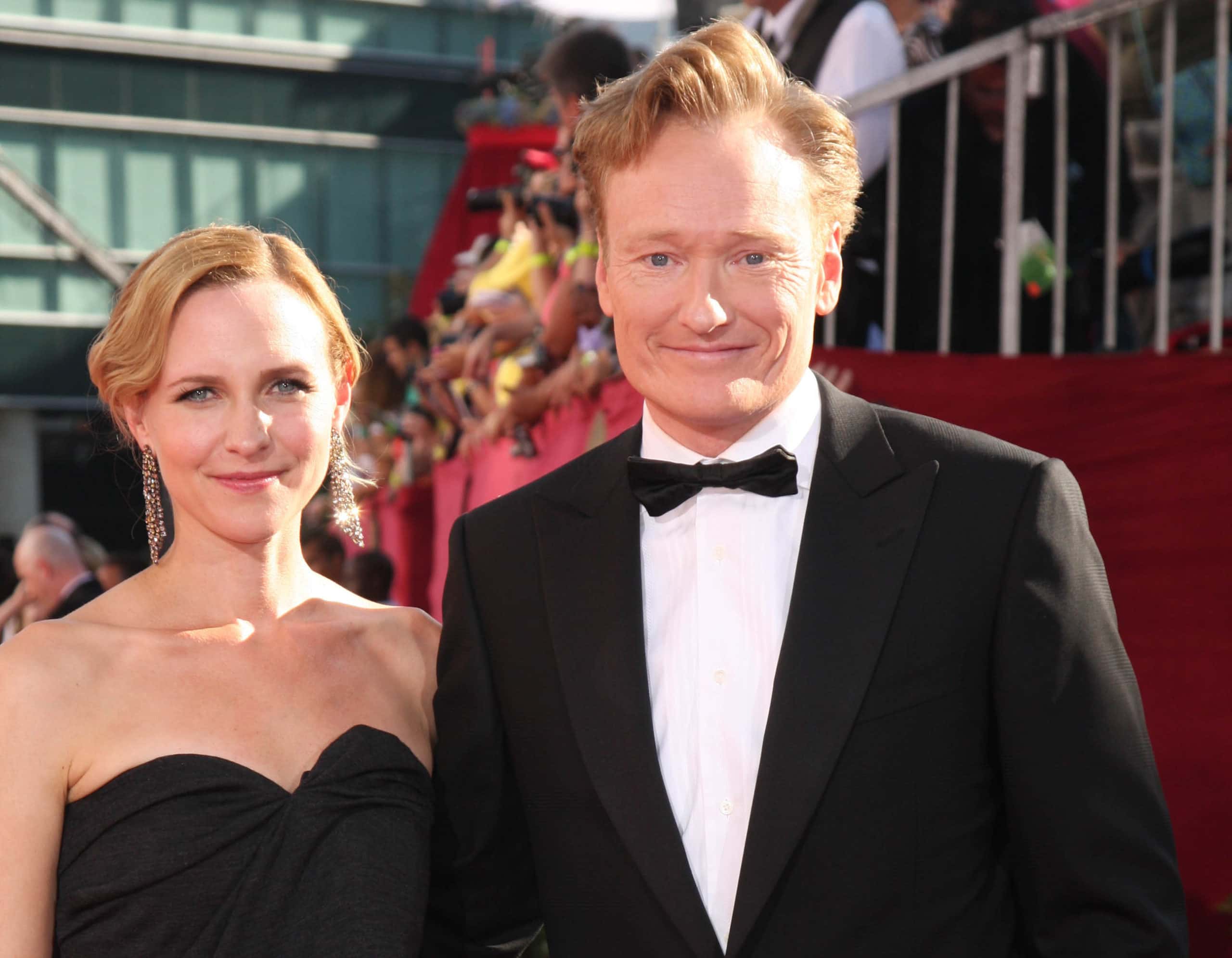 Conan O'Brien and wife Liza