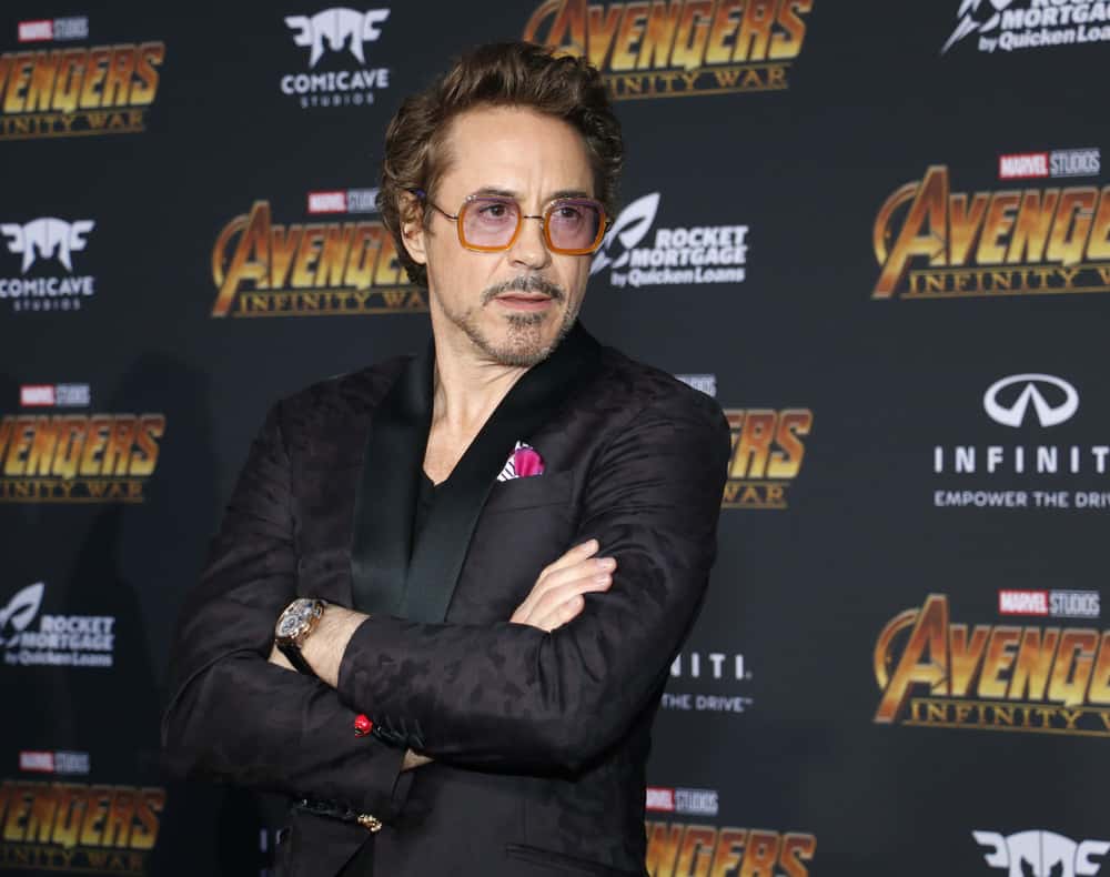 Robert Downey Jr. at the premiere of Disney and Marvel's 'Avengers: Infinity War'