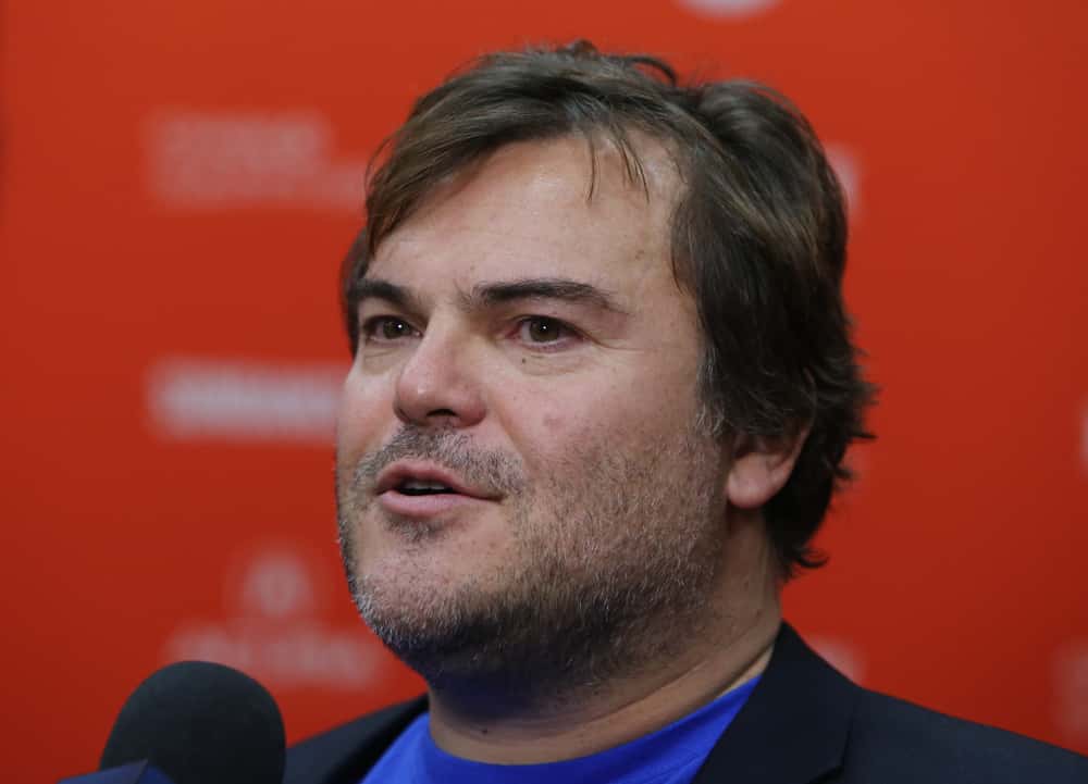Closeup photo ofJack Black