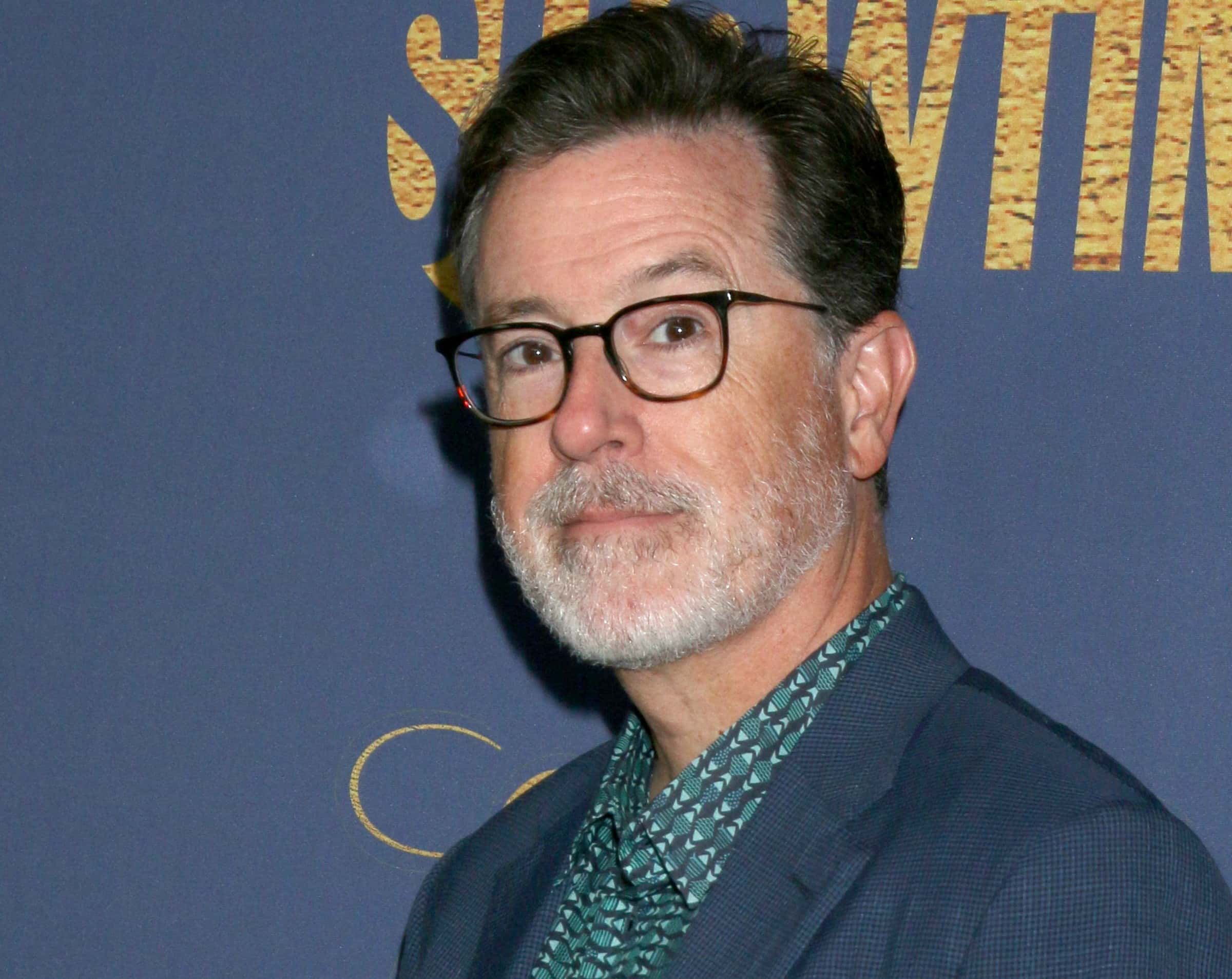 Stephen Colbert at the Showtime Emmy Eve Nominee Party