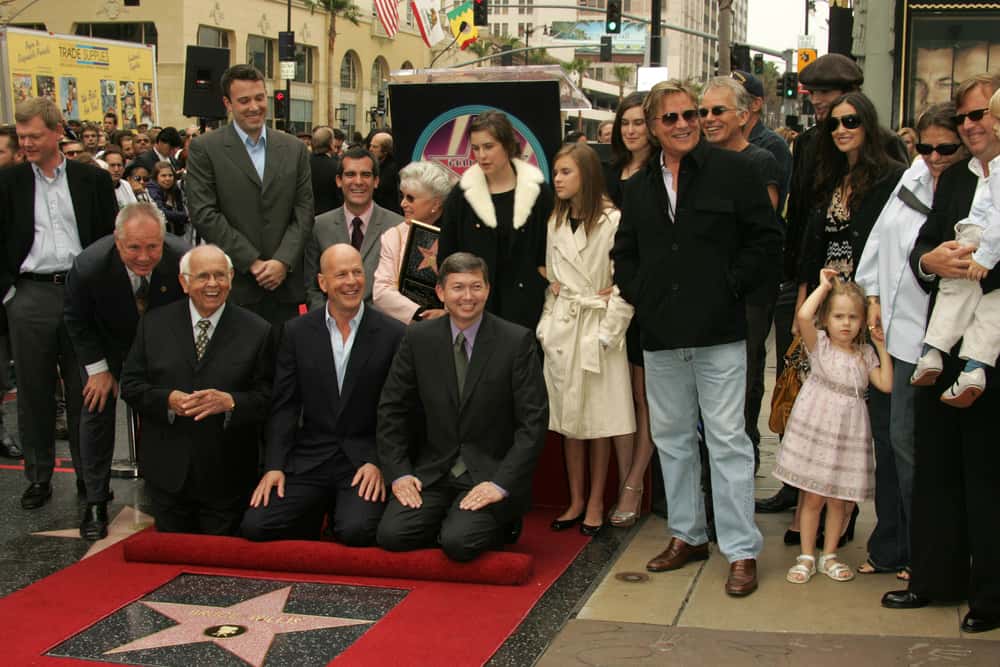 Bruce Willis Hollywood Star