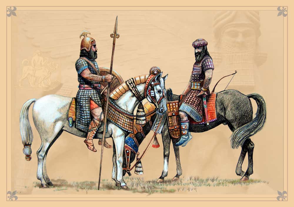 Assyrian Empire facts 