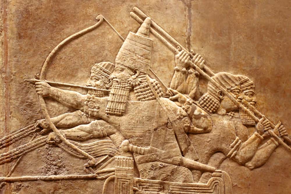 Assyrian Empire facts
