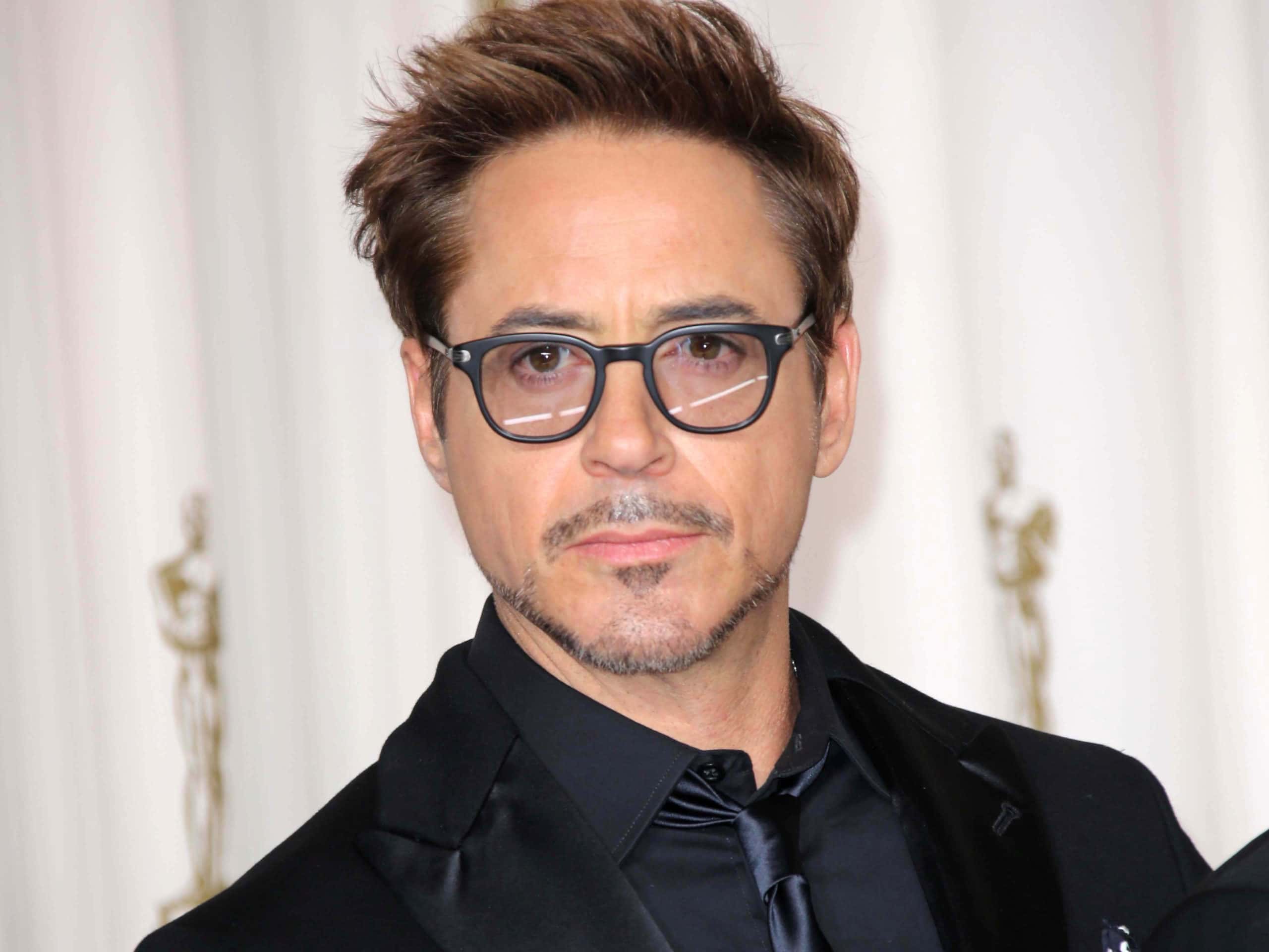 Robert Downey Jr. at the 85th Annual Academy Awards
