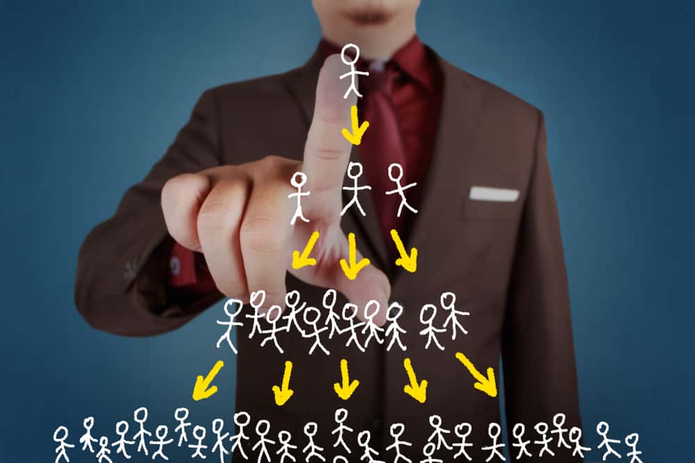 shutterstock_1307726383 pyramide scheme