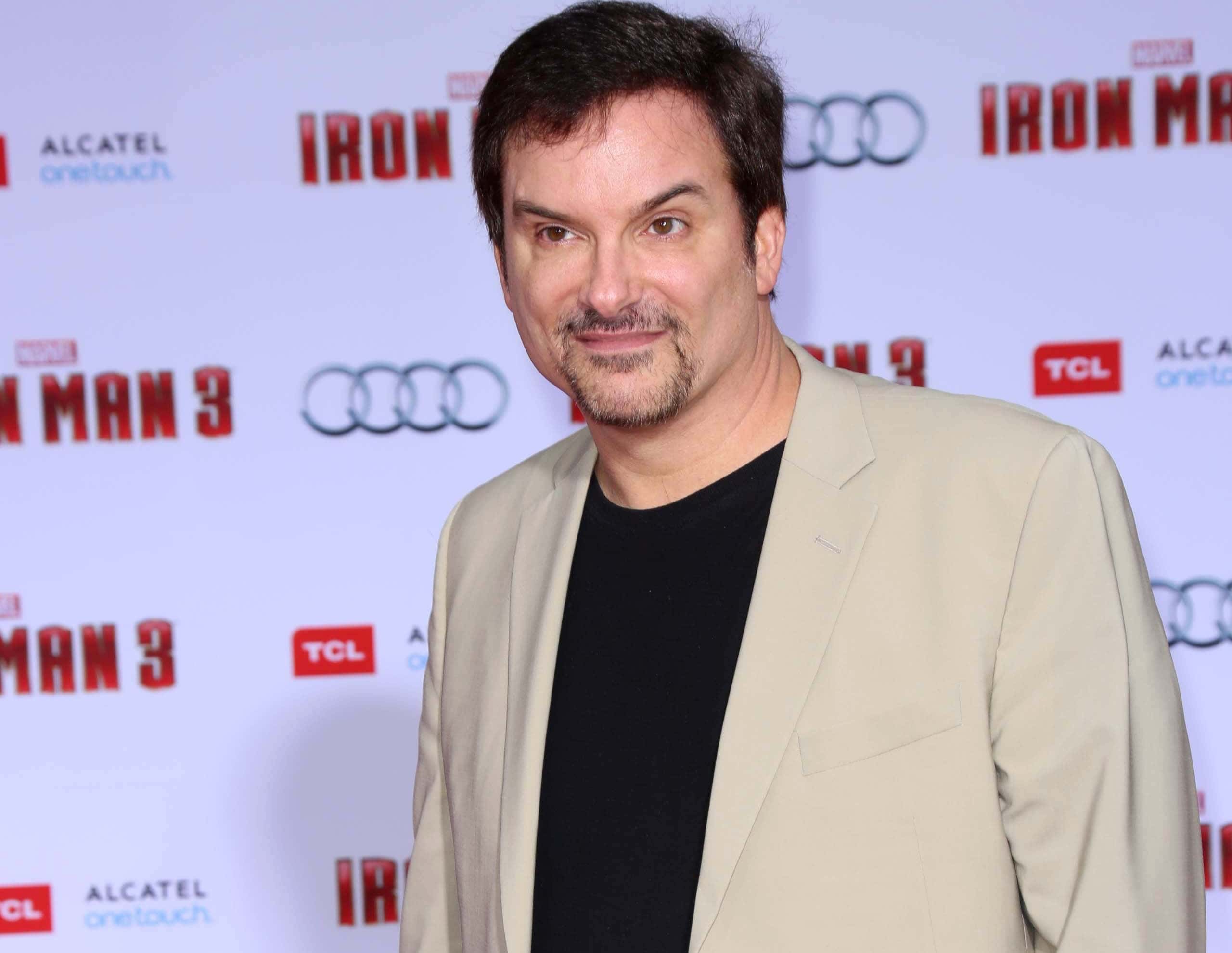 Portrait Photo of Shane Black at the "Iron Man 3" Los Angeles Premiere