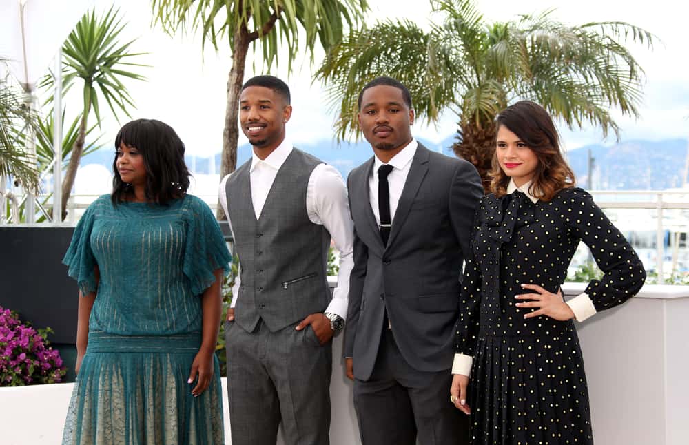 Octavia Spencer, Michael B. Jordan, Ryan Coogler and Melonie Diaz