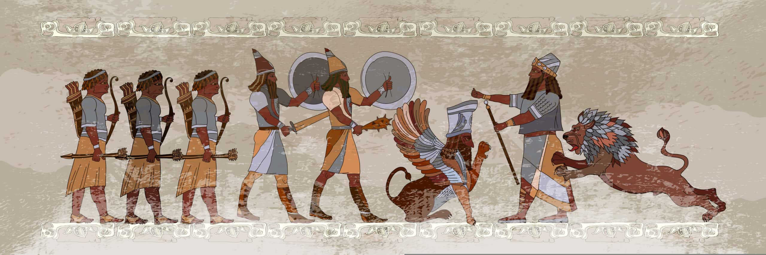 Ancient Persia facts