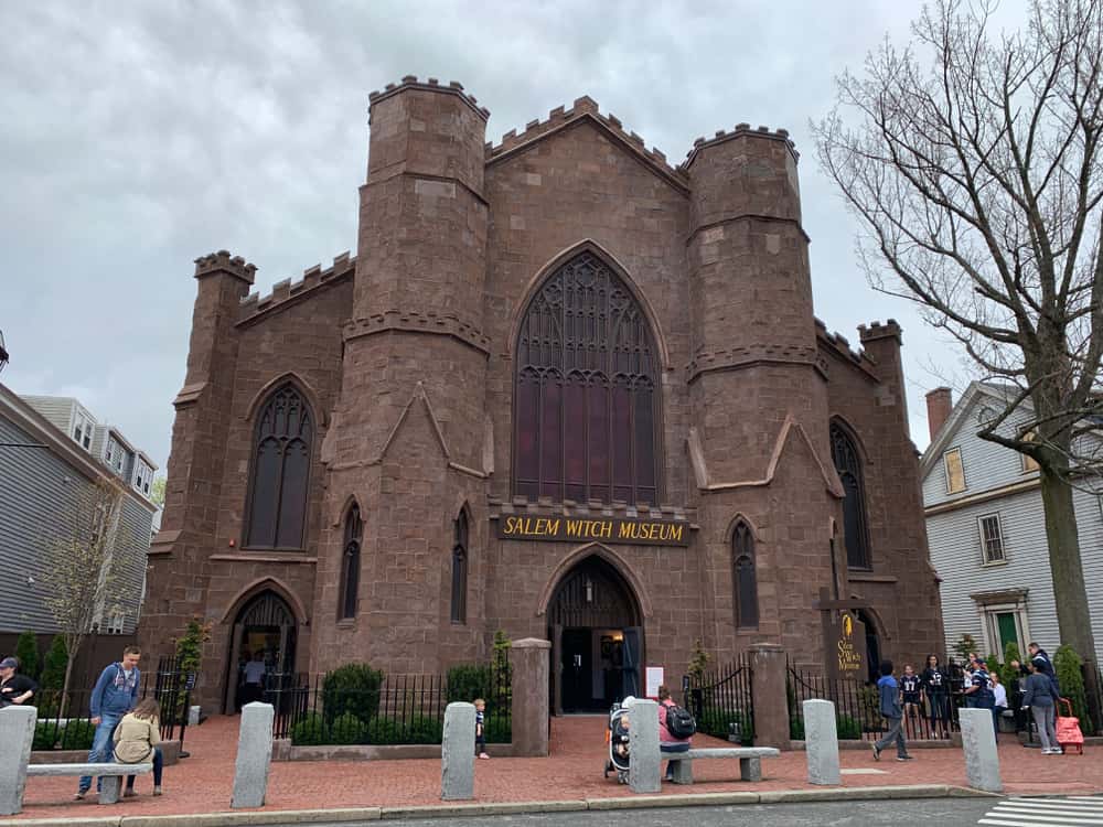 Salem Witch Trials facts