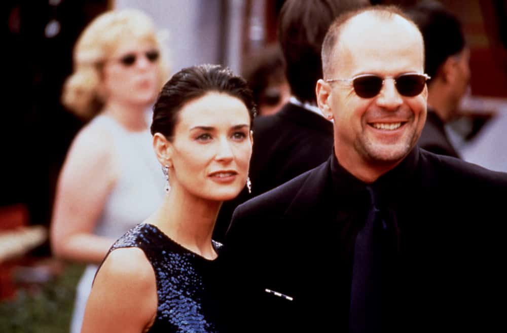 Demi Moore, Bruce Willis