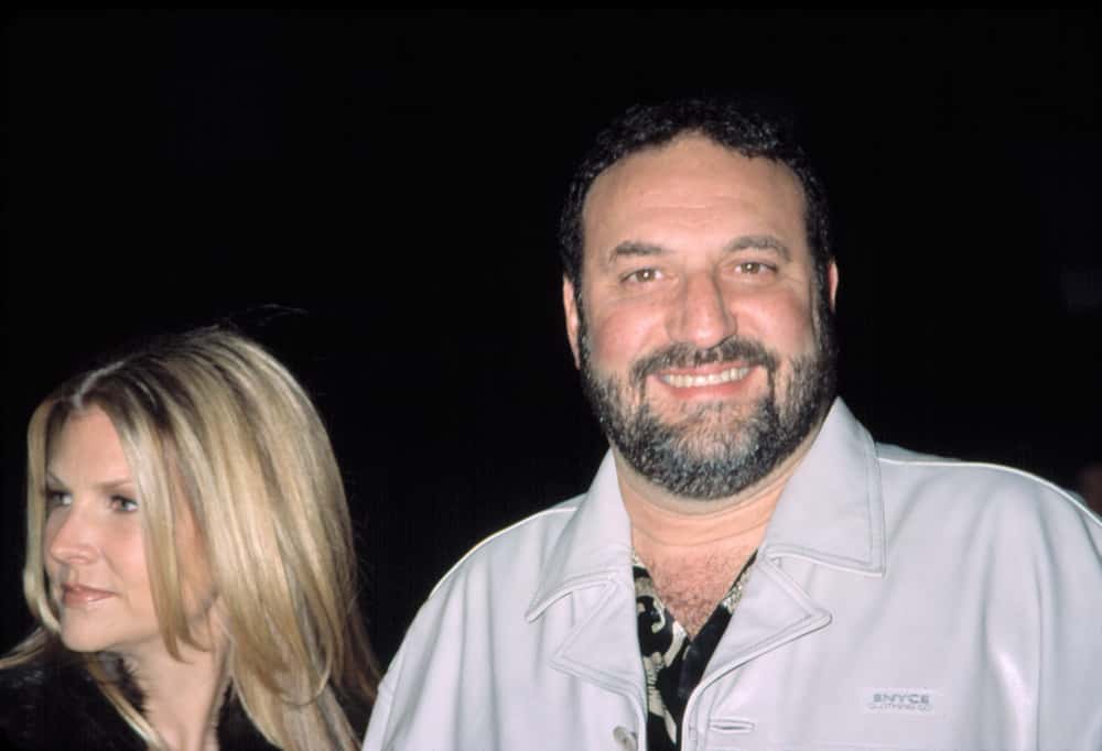 Joel Silver and his wife at the premiere of Cradle 2 the Grave