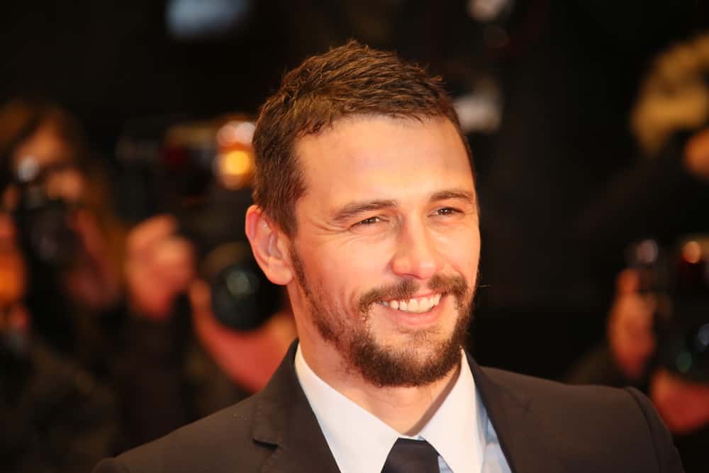 James Franco at the 65th Berlin Film Festival Berlinale in Berlin