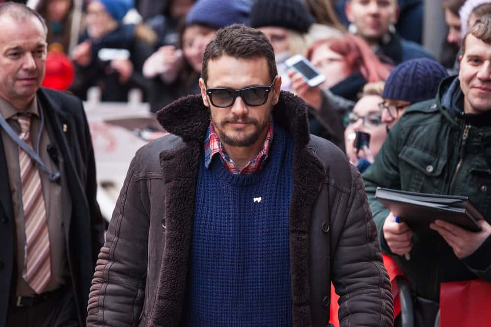 James Franco on the 65th Berlinale International Film Festival