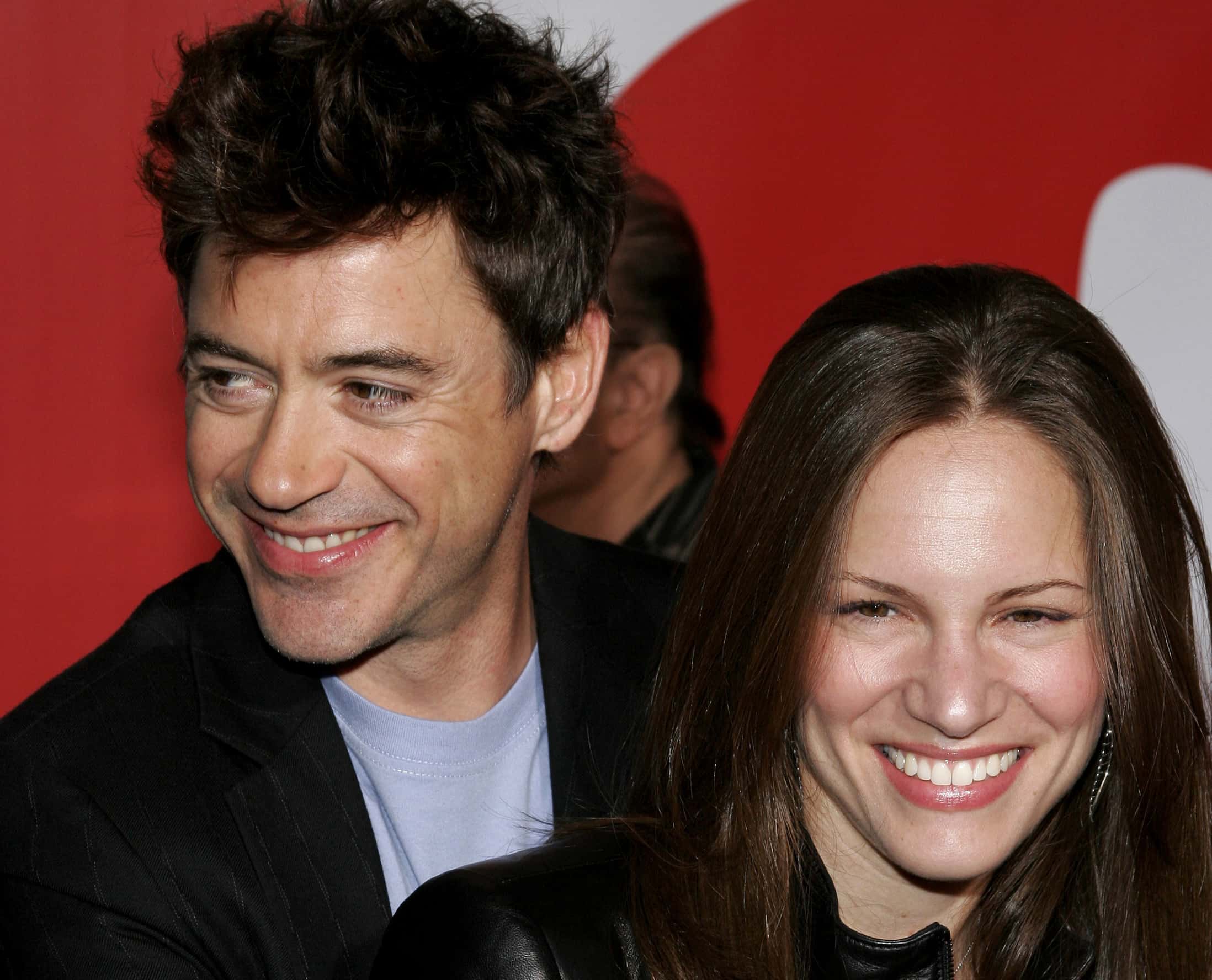 Robert Downey Jr. and Susan Levin at the Premiere of "The Shaggy Dog"