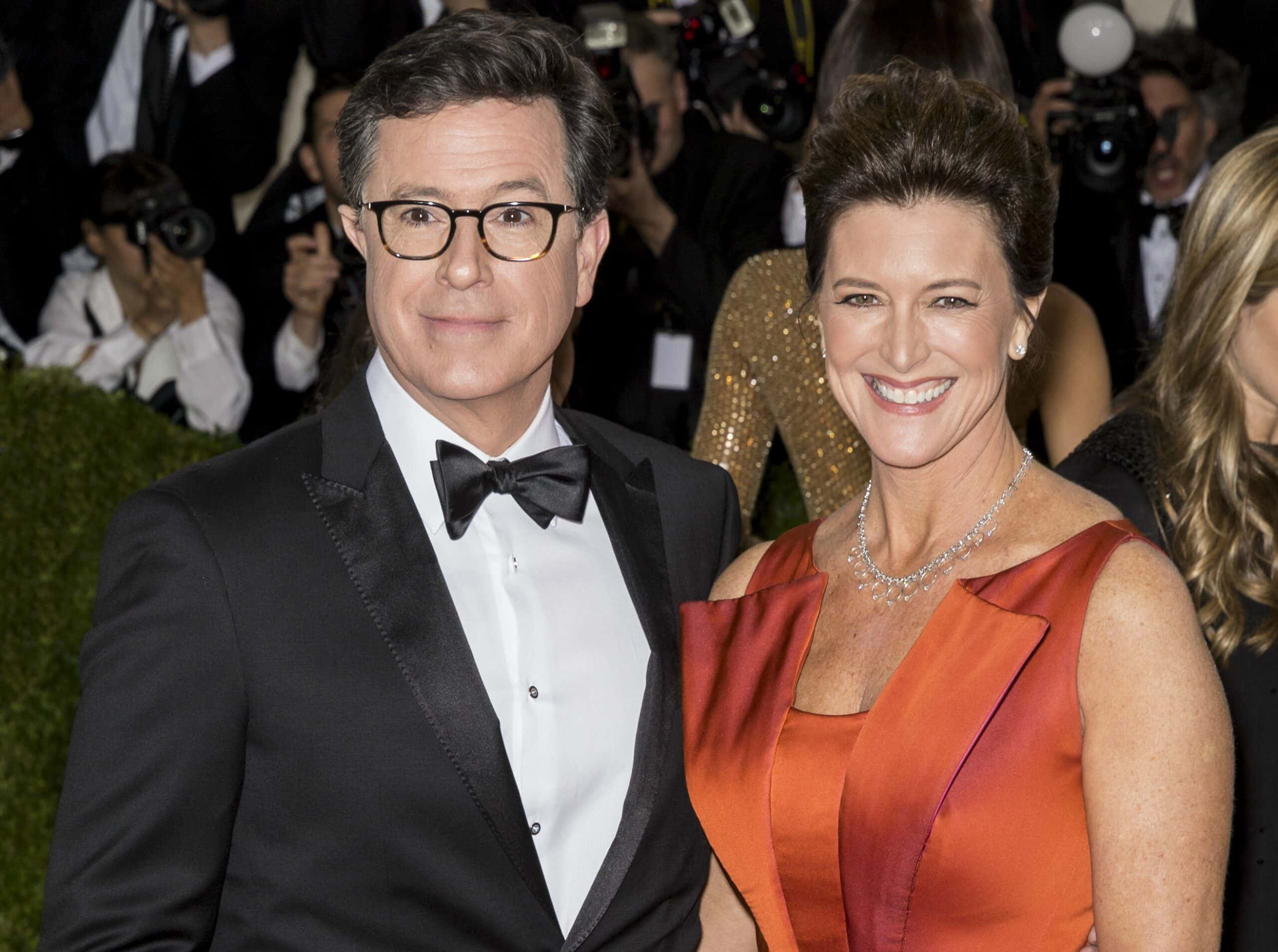 Stephen Colbert and Evelyn McGee-Colbert