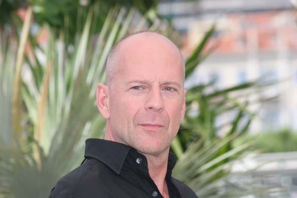 Actor Bruce Willis