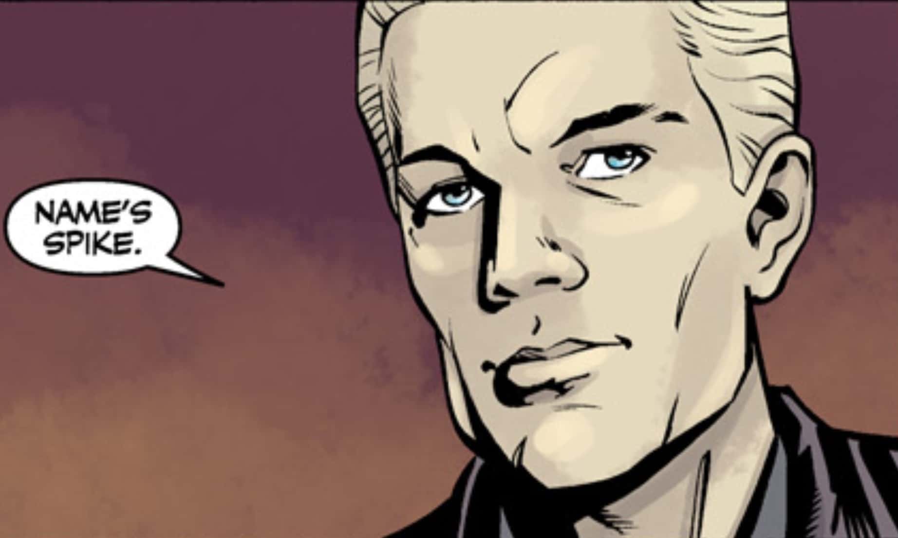 Spike from Buffy Facts