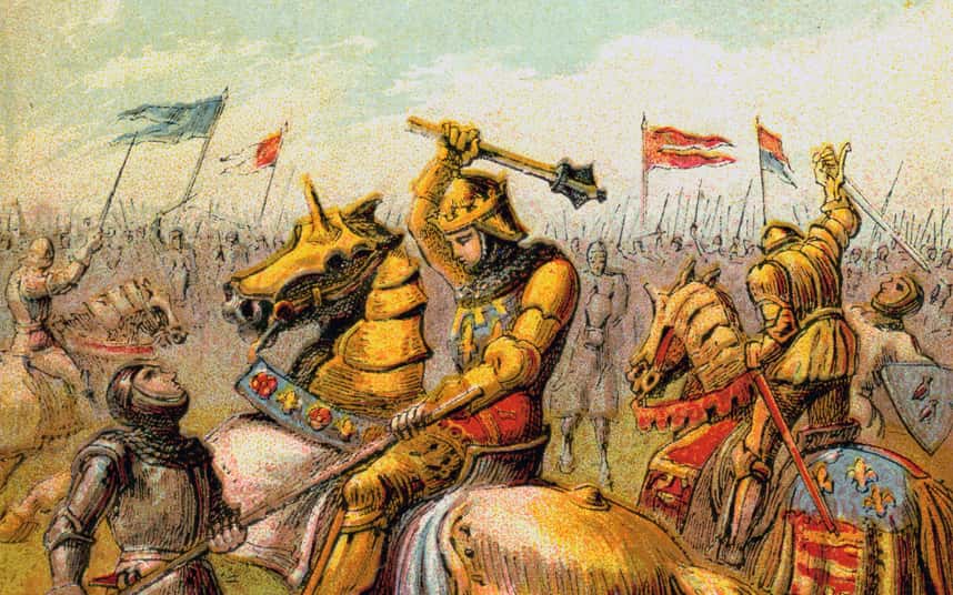 English Monarchs Facts