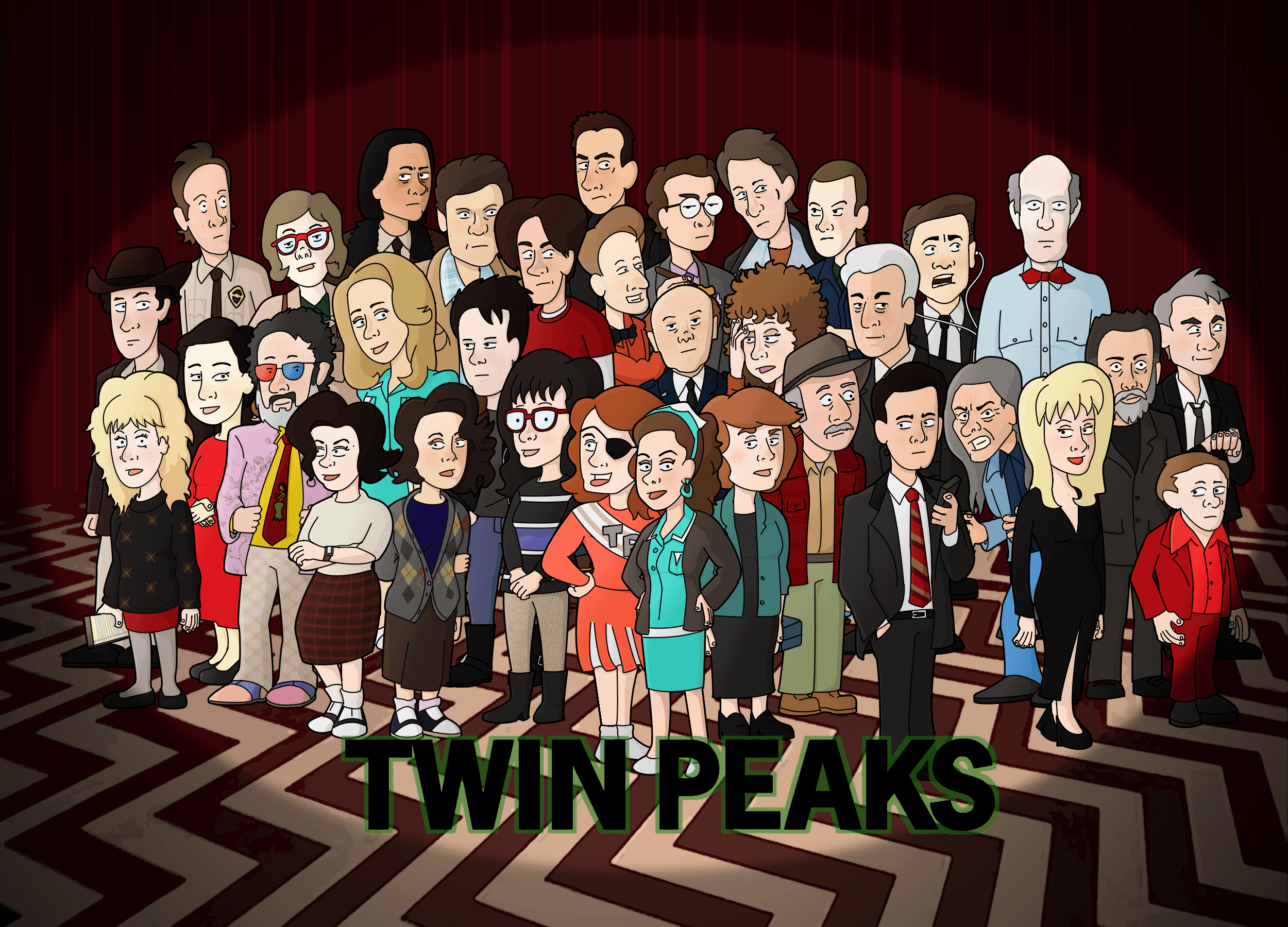 Twin Peaks Facts