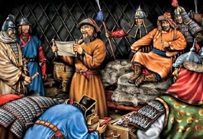 The Golden Horde Facts