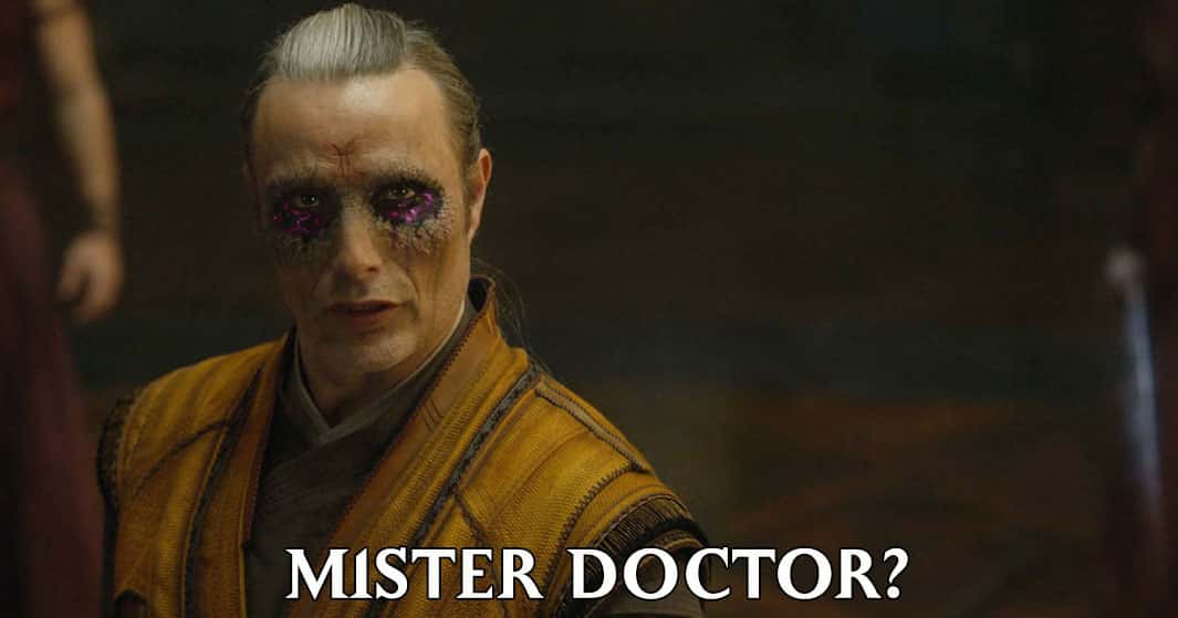 Doctor Strange Facts