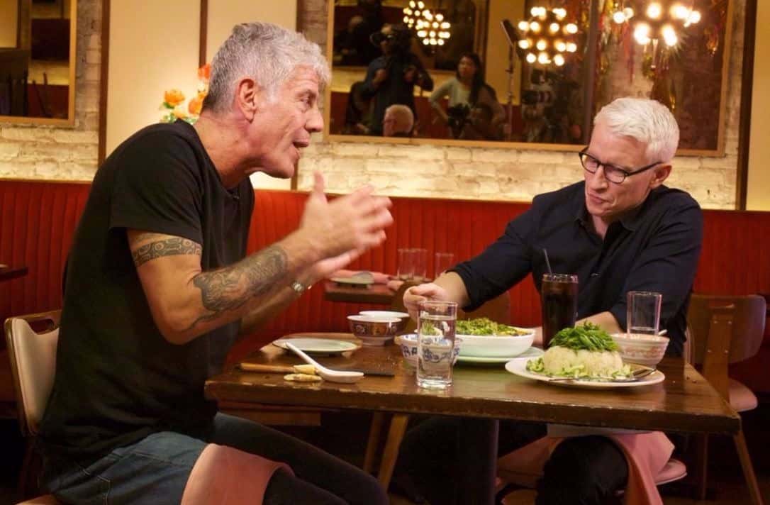 Anderson Cooper Facts