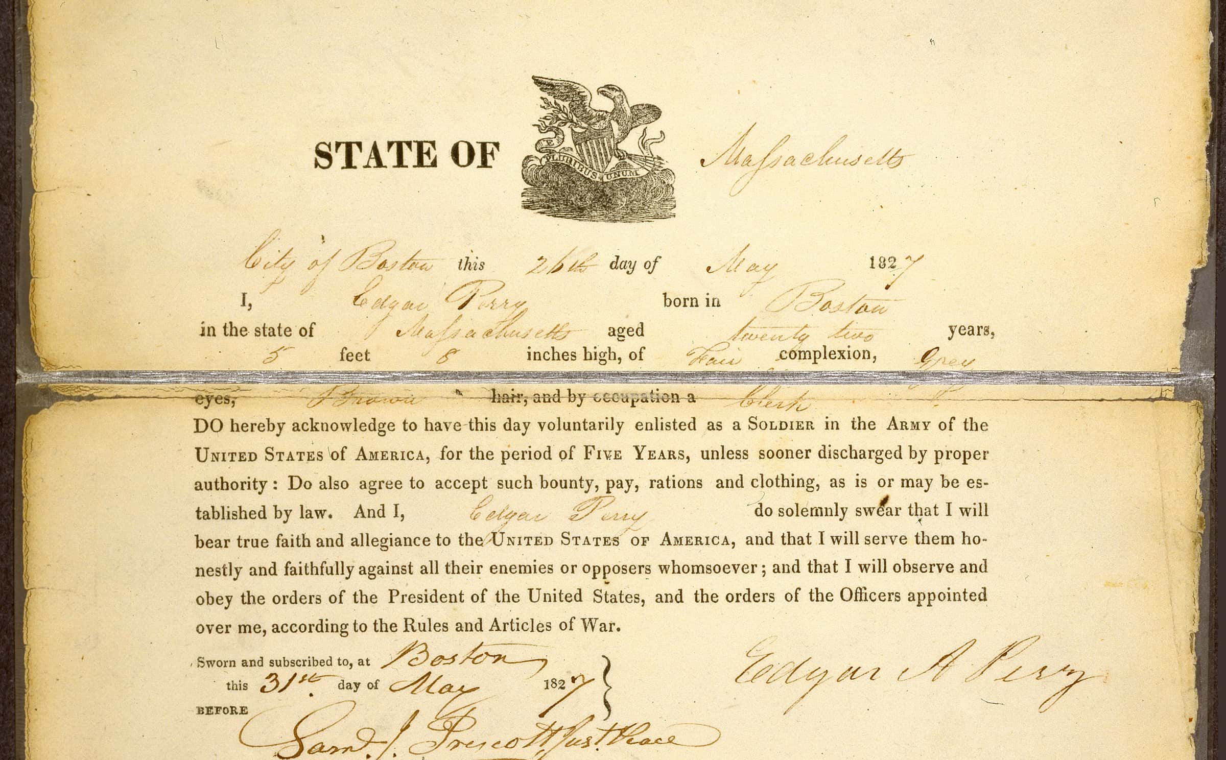 Edgar Allan Poe facts