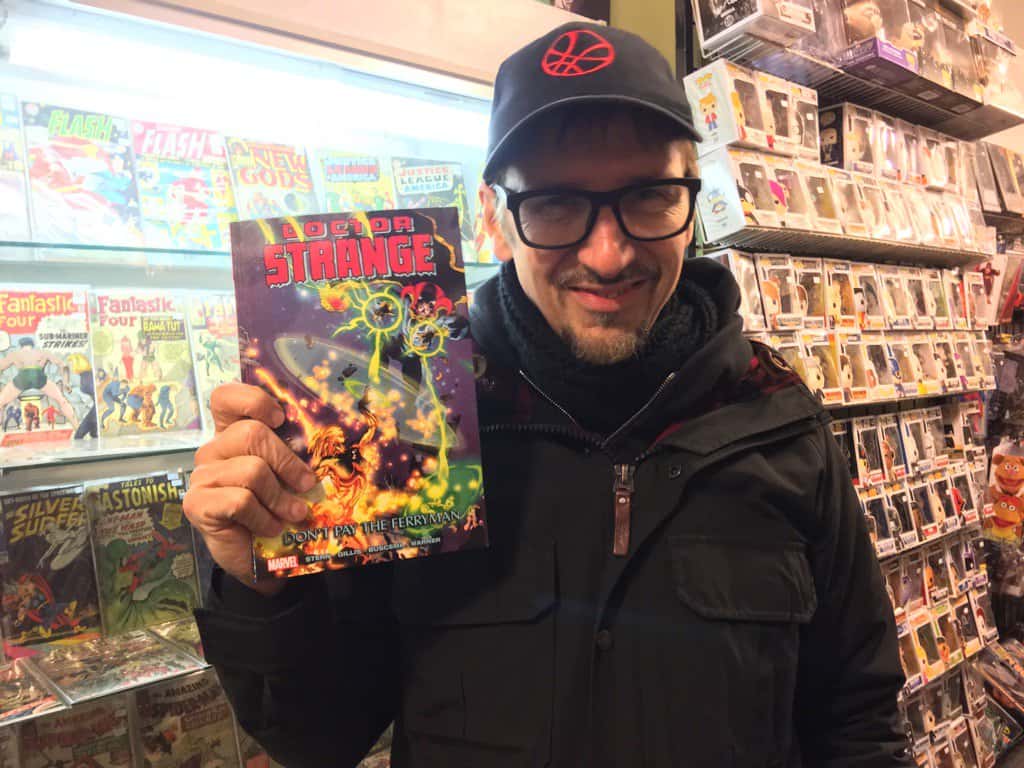 Doctor Strange Facts