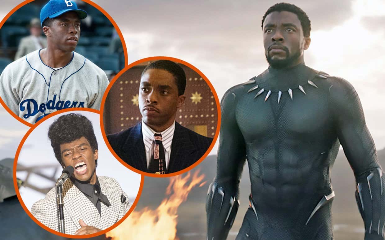 Chadwick Boseman facts