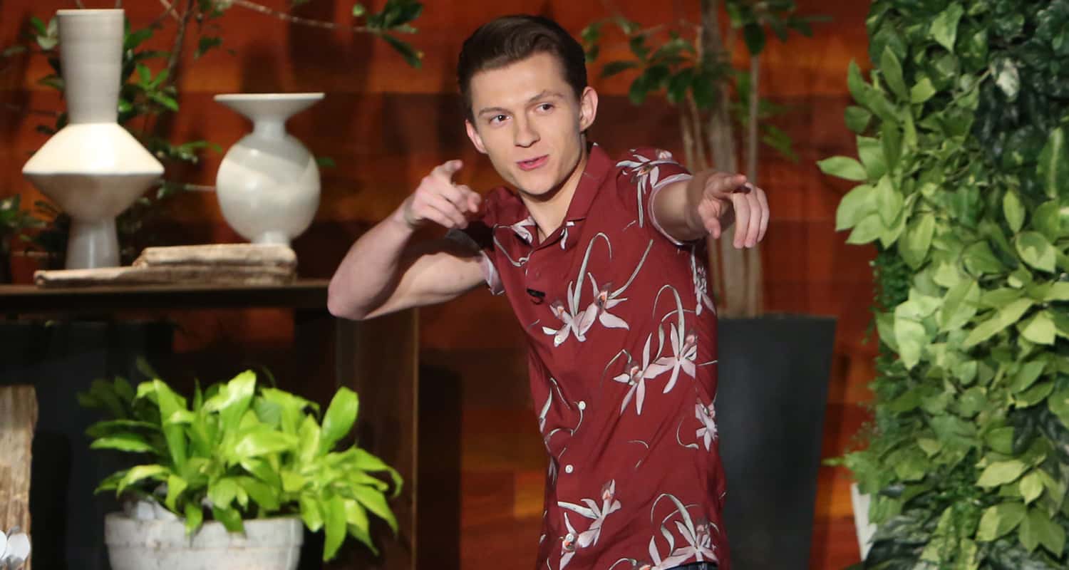 Tom Holland facts
