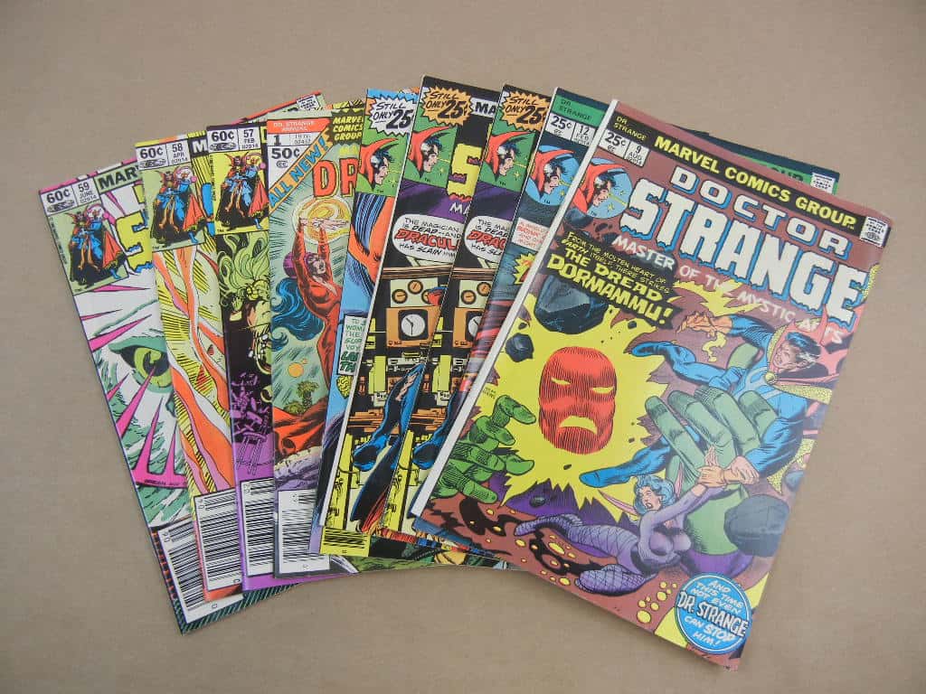 Doctor Strange Facts