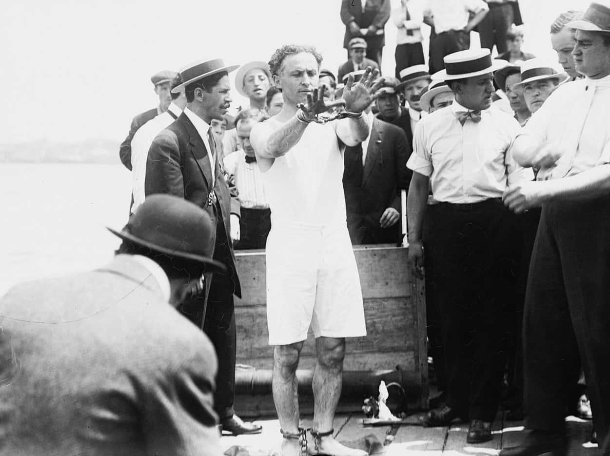 Harry Houdini Facts