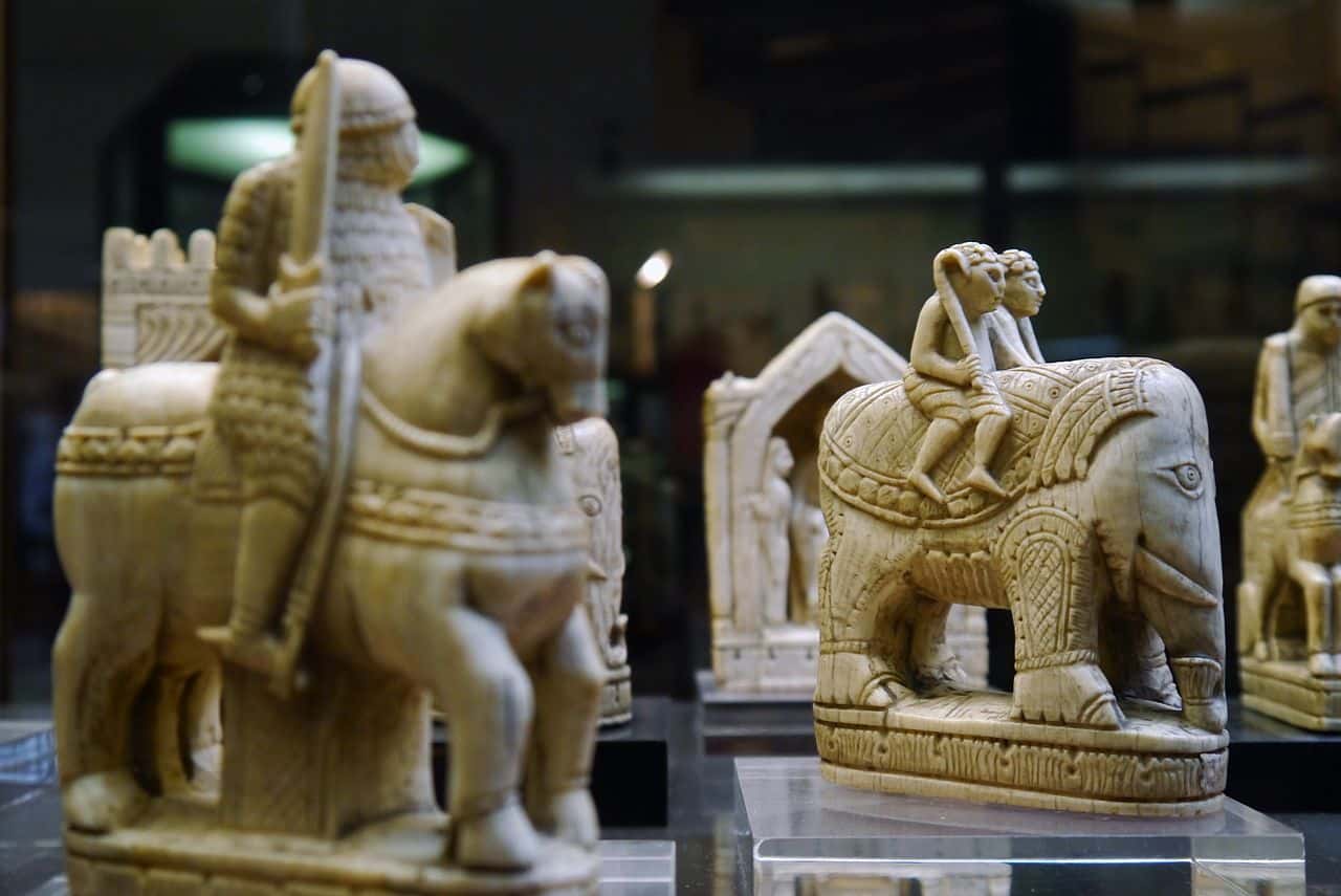 Charlemagne chessmen