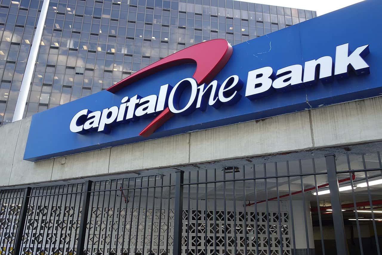 Capital One Bank Logo