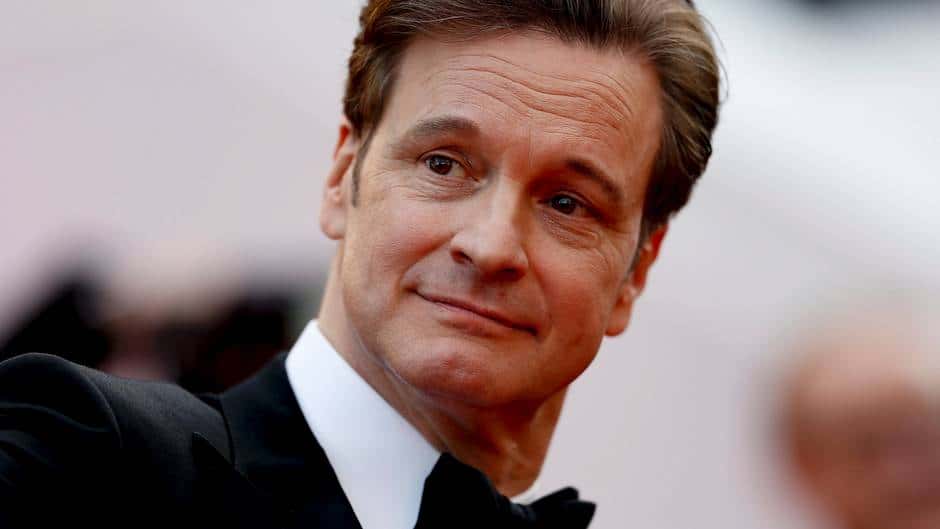 Colin Firth facts